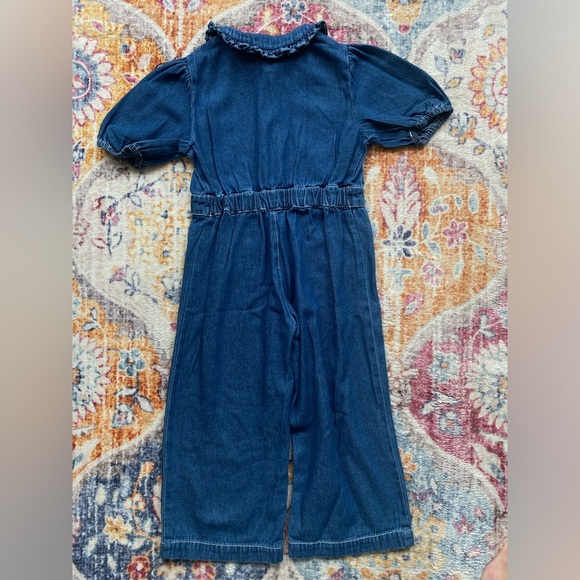 Bonton Denim Jumpsuit - Picture 2 of 3